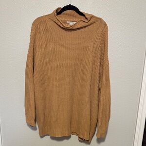 American Eagle Outfitters Tan Knit Sweater